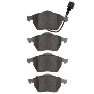 Volkswagen Jetta Wagon Brake Pads - Front - R1 Concepts - EURO Ceramic - `99-`10